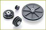 round-belt-pulleys