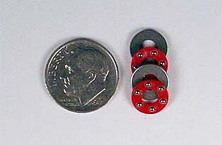 Miniature Thrust Bearings - 4mm Small Thrust Bearings by Dime