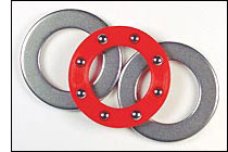 stainless steel thrust bearings and washers