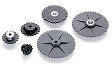 nylon roller chain sprockets