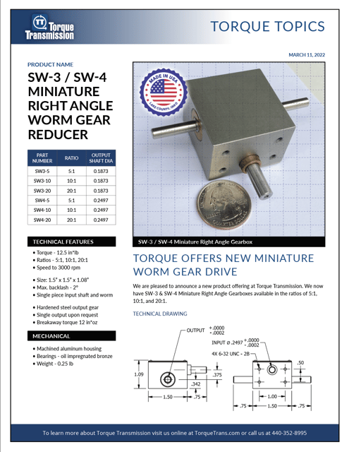 Miniature-Worm-Gearbox-SW3-SW4