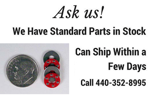 Miniature Thrust Bearings in Stock