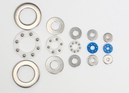 Miniature Thrust Bearings in a Variety of sizes - Small Thrust Bearings