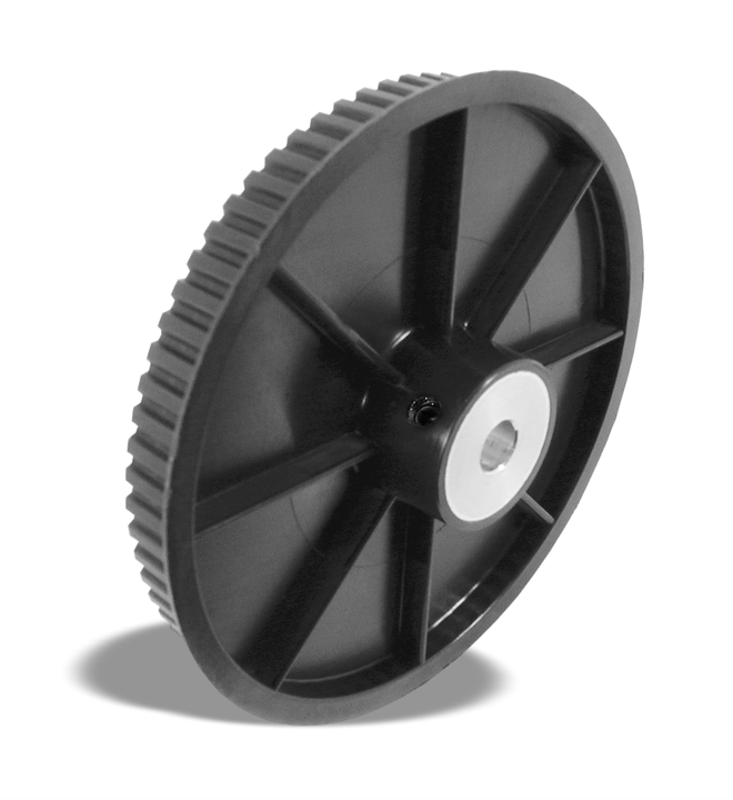 Torque XL Series Nylon Pulleys Go 158 mph