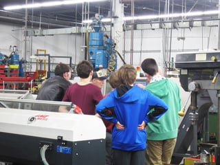 Students visit Torque Transmission