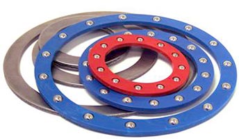 Stainless steel and carbon steel thrust bearing