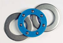 Thrust Bearings - Blue Axial Bearings - Bearing Thrust Products