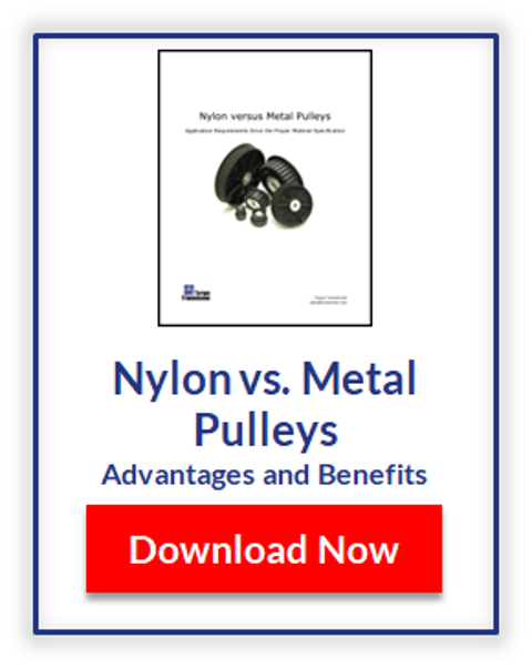 Download the Nylon vs. Metal Pulley Whitepaper