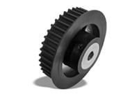 Timing Pulleys & Idler Pulley | Single, Double or No Flange Pulleys